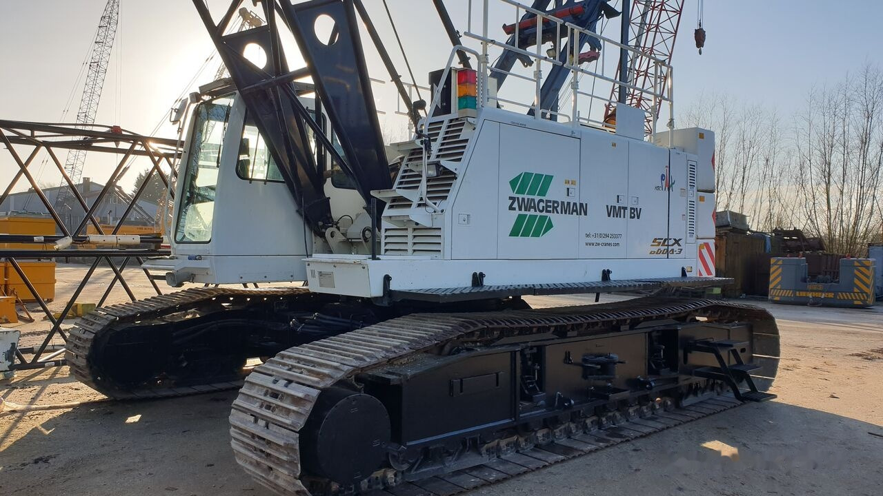 Hitachi-Sumitomo SCX 800 - Kran guseničar: slika 2 Hitachi-Sumitomo SCX 800 - Kran guseničar: slika 2