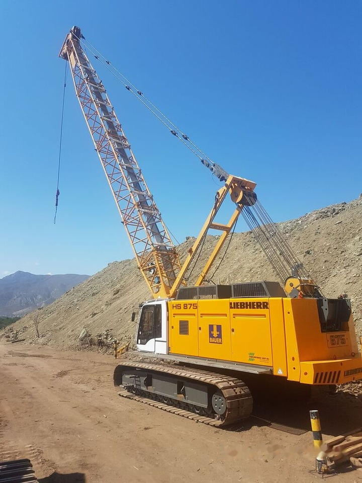 Liebherr HS-875-HD - Kran guseničar: slika 1 Liebherr HS-875-HD - Kran guseničar: slika 1