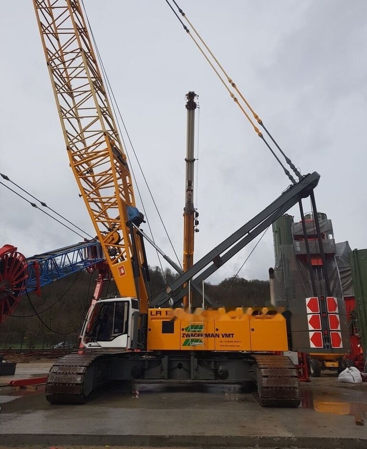 Liebherr LR 1300 - Kran guseničar: slika 1 Liebherr LR 1300 - Kran guseničar: slika 1