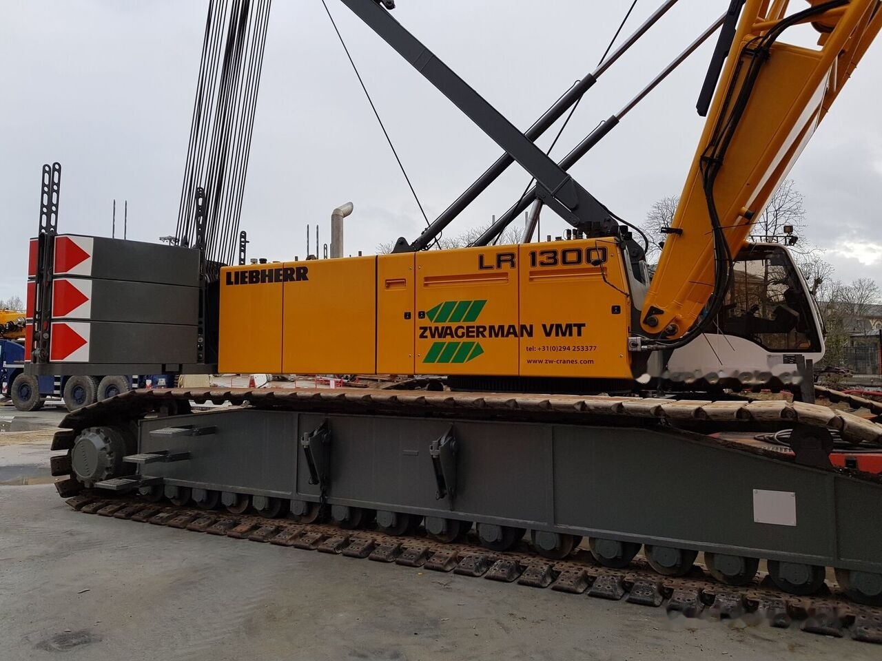 Liebherr LR 1300 - Kran guseničar: slika 2 Liebherr LR 1300 - Kran guseničar: slika 2