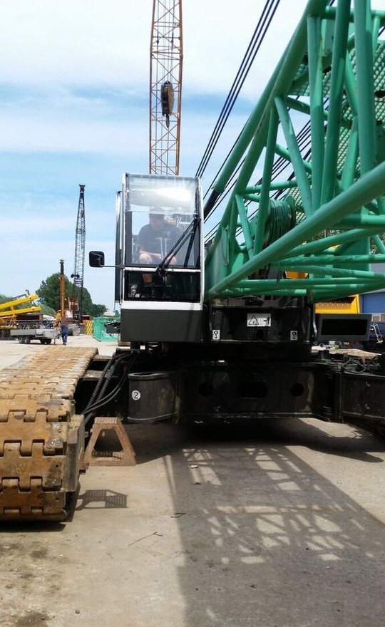 Sany SCC 1000 C - Kran guseničar: slika 3 Sany SCC 1000 C - Kran guseničar: slika 3