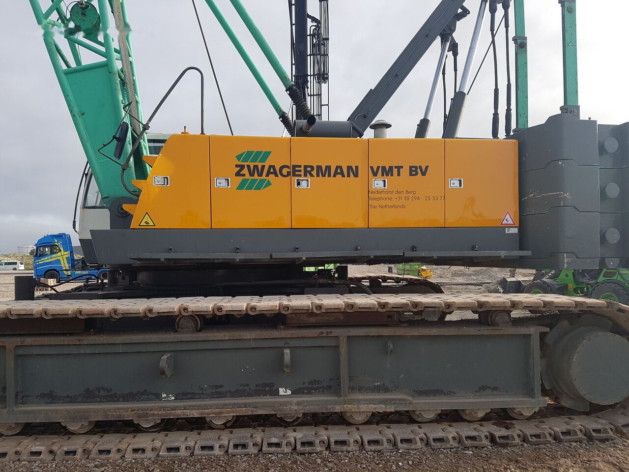 Sany SCC 1000 C - Kran guseničar: slika 2 Sany SCC 1000 C - Kran guseničar: slika 2