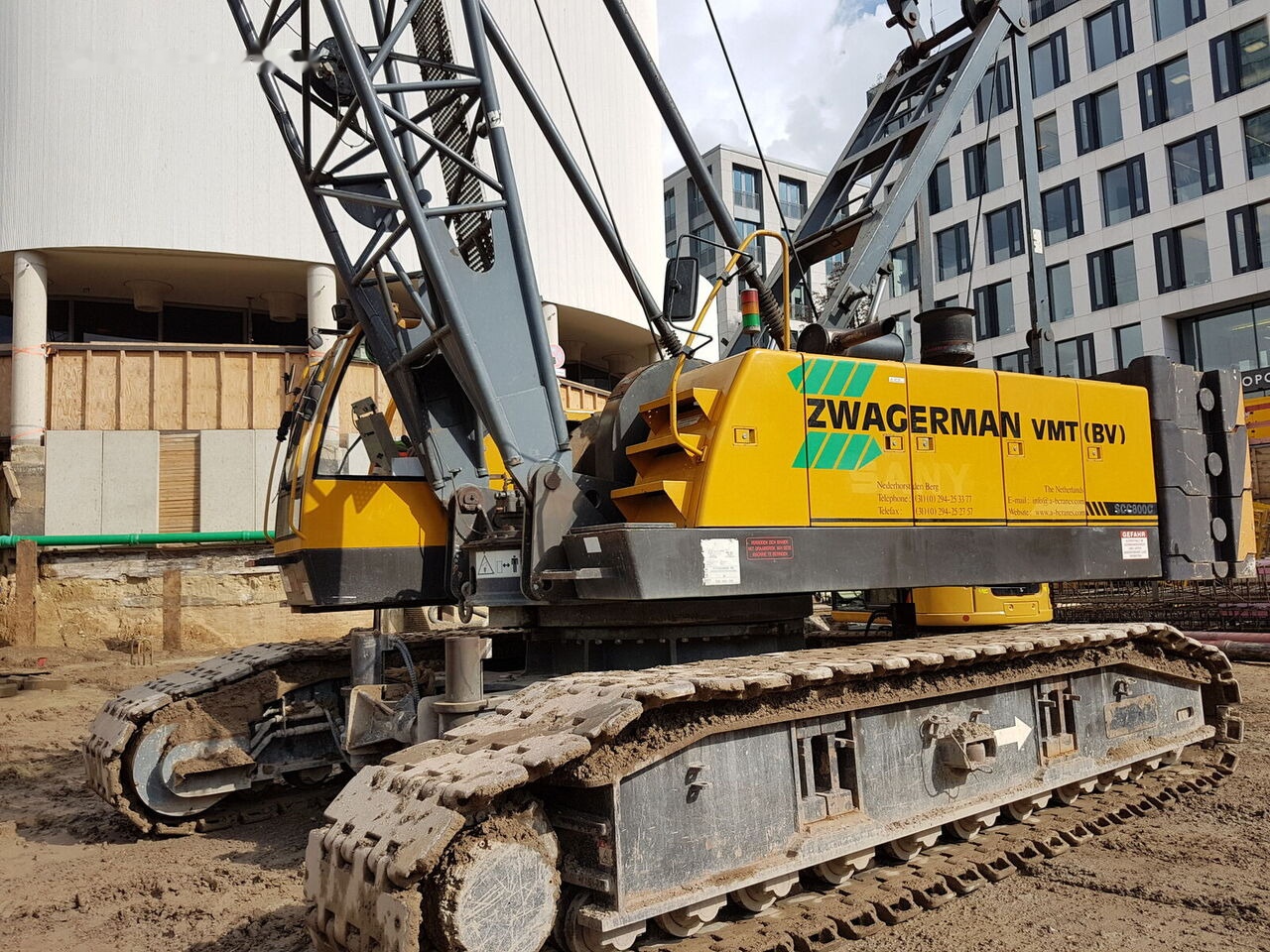 Sany SCC 800 C - Kran guseničar: slika 3 Sany SCC 800 C - Kran guseničar: slika 3