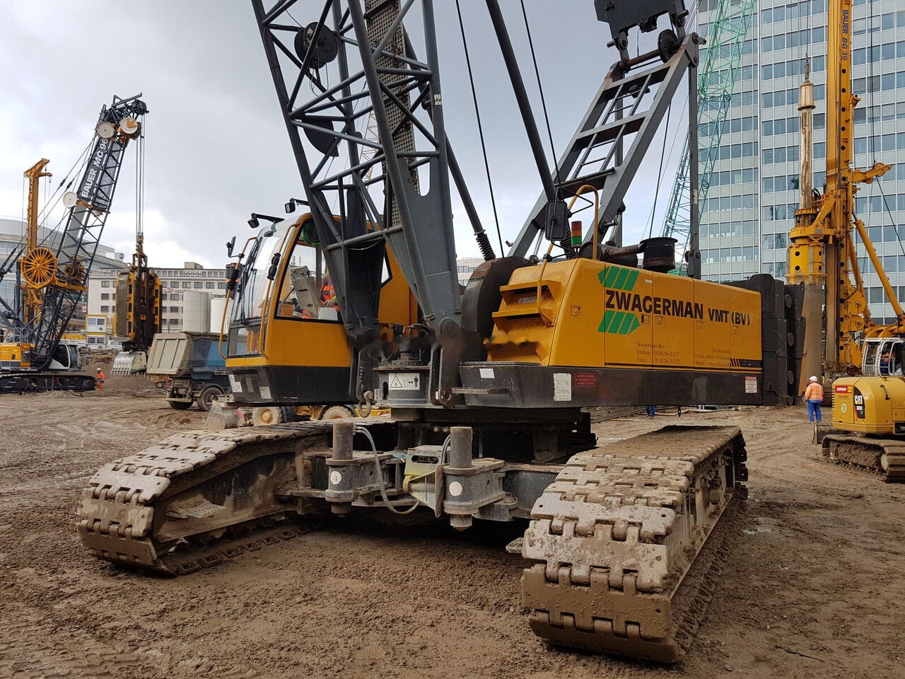 Sany SCC 800 C - Kran guseničar: slika 2 Sany SCC 800 C - Kran guseničar: slika 2