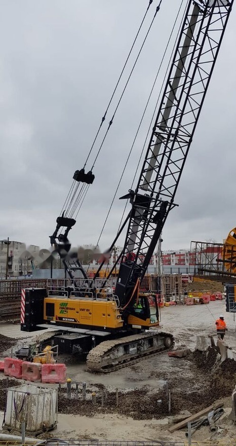 Sany SCE-1000-A - Kran guseničar: slika 1 Sany SCE-1000-A - Kran guseničar: slika 1