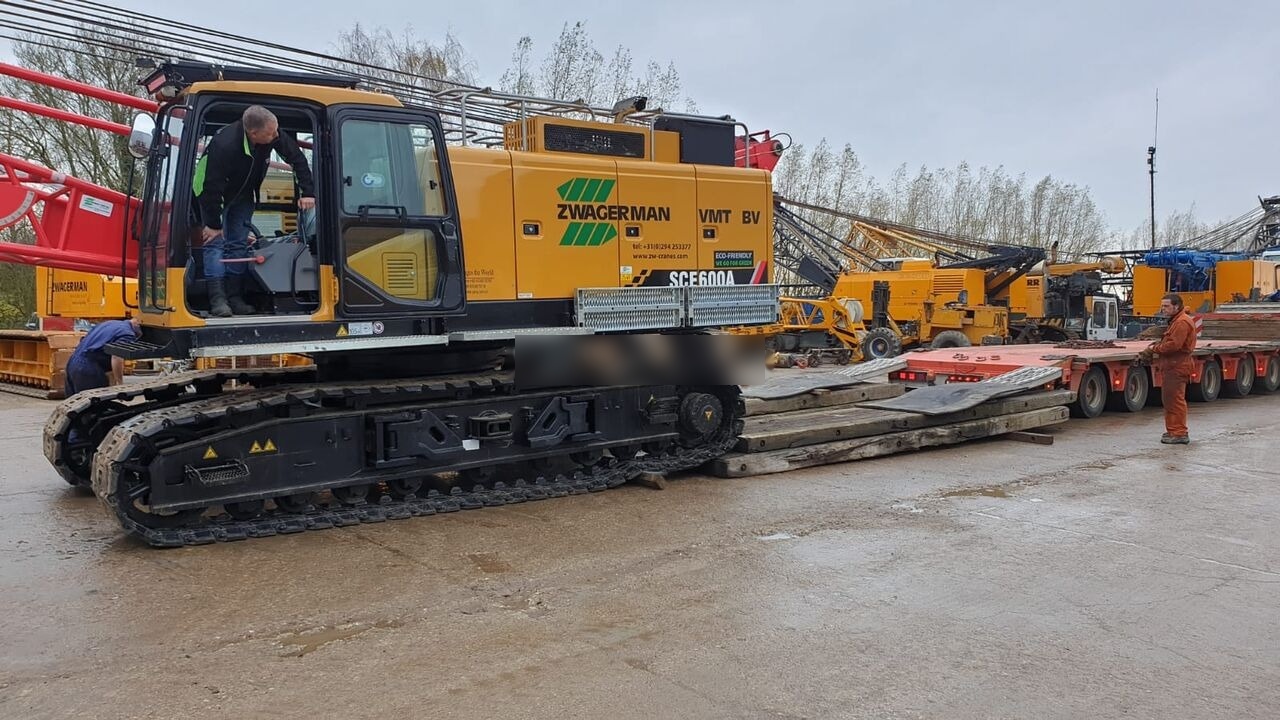 Sany SCE-600-a - Kran guseničar: slika 2 Sany SCE-600-a - Kran guseničar: slika 2