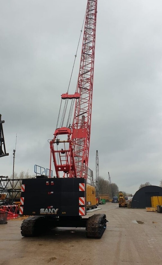 Sany SCE-600-a - Kran guseničar: slika 4 Sany SCE-600-a - Kran guseničar: slika 4