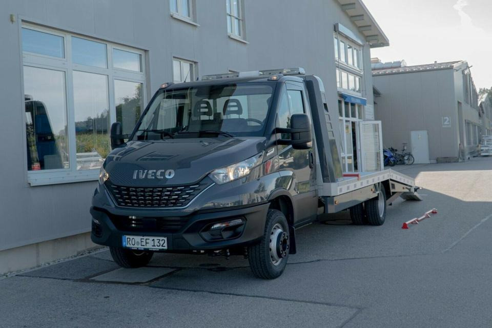 Algema IVECO Daily 70 & ALGEMA Festplateau 2 (3,5to NL) - Šlep vozilo: slika 3 Algema IVECO Daily 70 & ALGEMA Festplateau 2 (3,5to NL) - Šlep vozilo: slika 3
