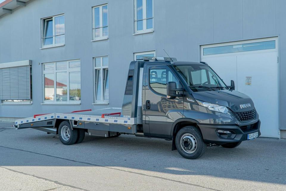 Algema IVECO Daily 70 & ALGEMA Festplateau 2 (3,5to NL) - Šlep vozilo: slika 2 Algema IVECO Daily 70 & ALGEMA Festplateau 2 (3,5to NL) - Šlep vozilo: slika 2