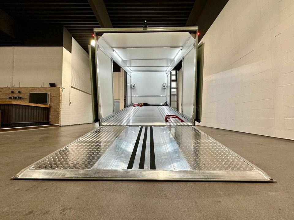 Algema Mercedes Sprinter 616 ALGEMA BLITZLADER 2 Koffer - Hrana kamion: slika 5 Algema Mercedes Sprinter 616 ALGEMA BLITZLADER 2 Koffer - Hrana kamion: slika 5