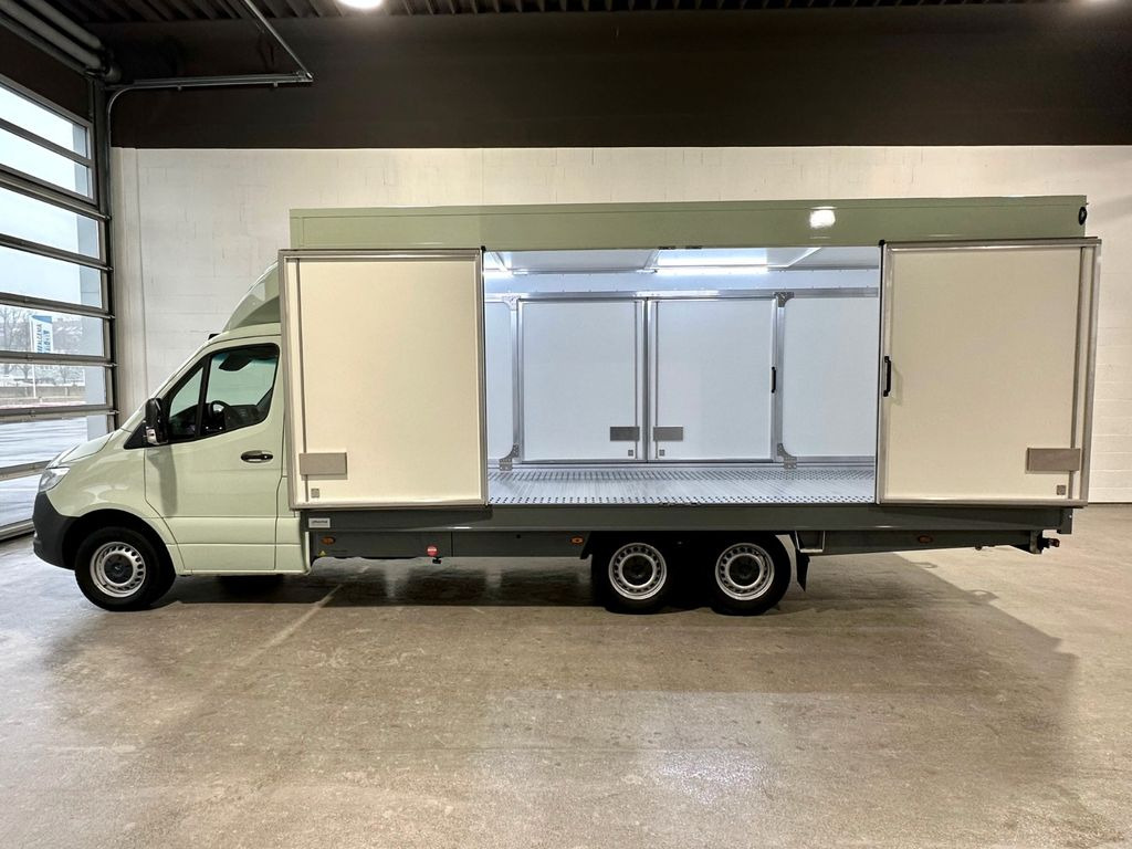 Algema Mercedes Sprinter 619 BLITZLADER 2 -Koffer - Kamion za prevoz automobila, Dostavno vozilo: slika 3 Algema Mercedes Sprinter 619 BLITZLADER 2 -Koffer - Kamion za prevoz automobila, Dostavno vozilo: slika 3