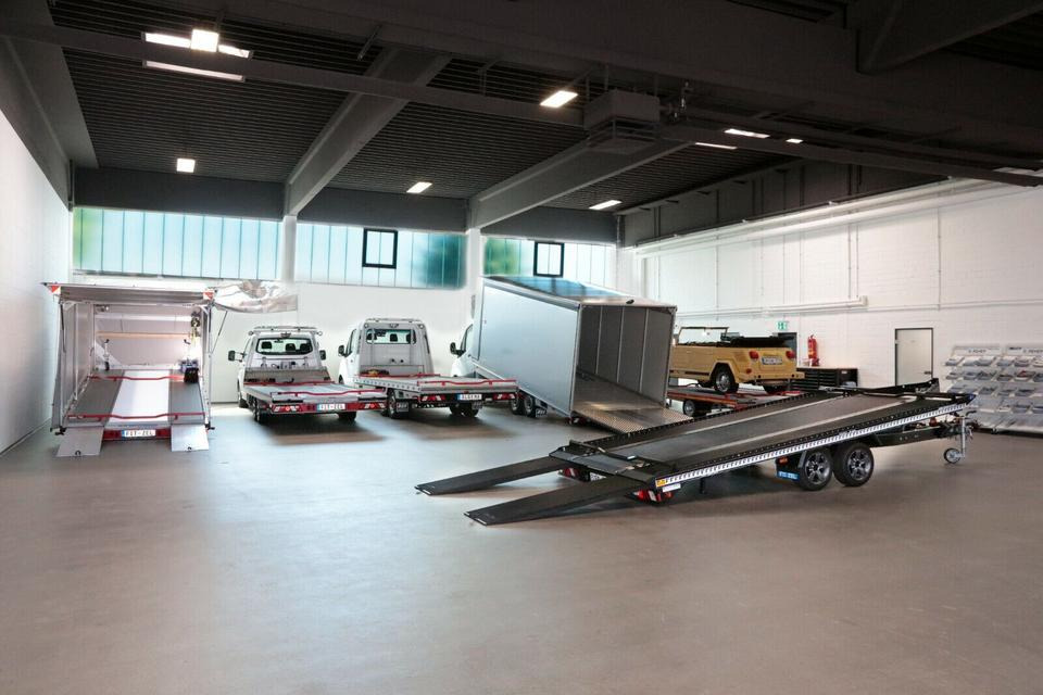 Prikolica za prevoz automobila Fitzel Duo 35-21/83 Tridem INKL. ALU-BODEN: slika 8