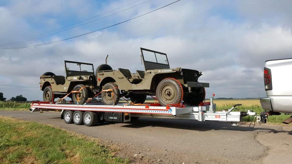 Prikolica za prevoz automobila Fitzel Duo 35-21/83 Tridem INKL. ALU-BODEN: slika 7