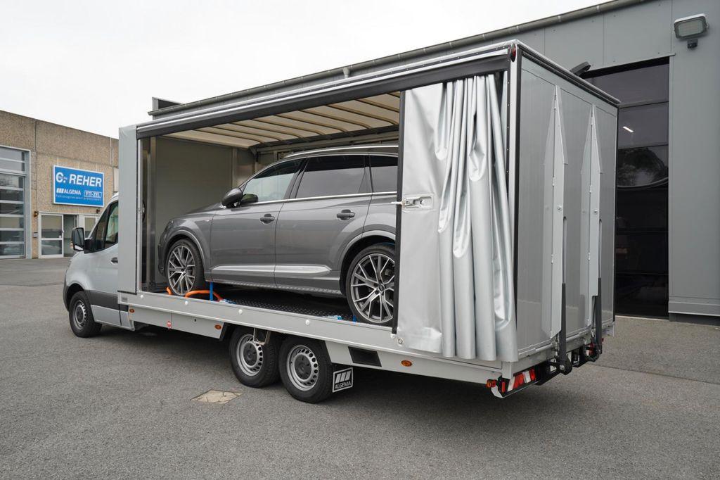 Novu Šlep vozilo, Dostavno vozilo Mercedes-Benz Sprinter 619 ALGEMA BLITZLADER 2 - GESCHLOSSEN: slika 9