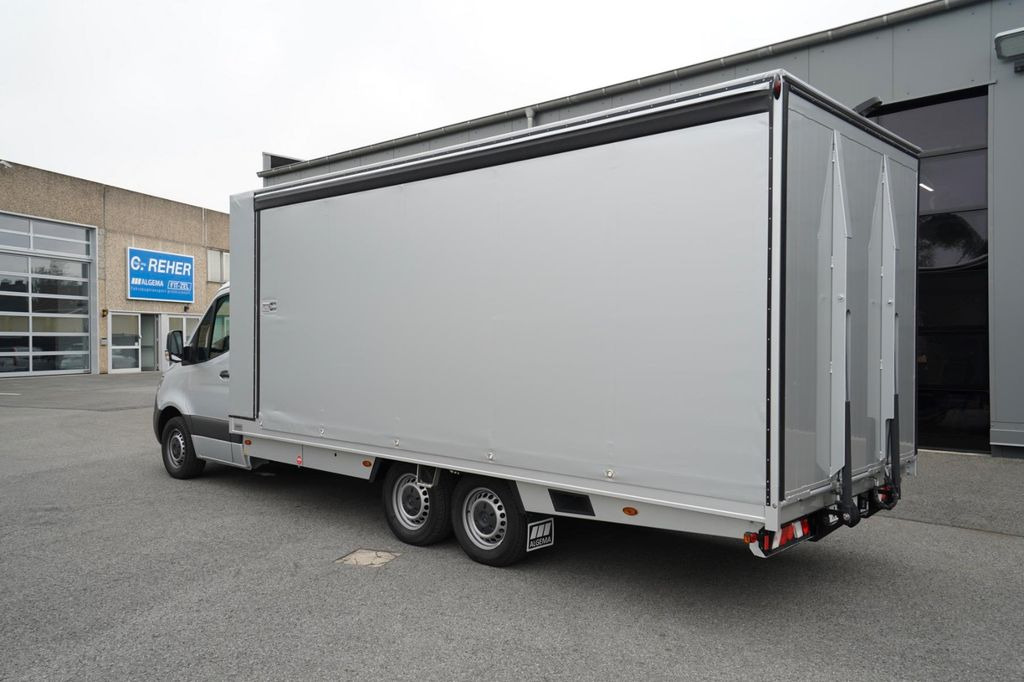 Mercedes-Benz Sprinter 619 ALGEMA BLITZLADER 2 - GESCHLOSSEN - Kamion za prevoz automobila, Dostavno vozilo: slika 4 Mercedes-Benz Sprinter 619 ALGEMA BLITZLADER 2 - GESCHLOSSEN - Kamion za prevoz automobila, Dostavno vozilo: slika 4