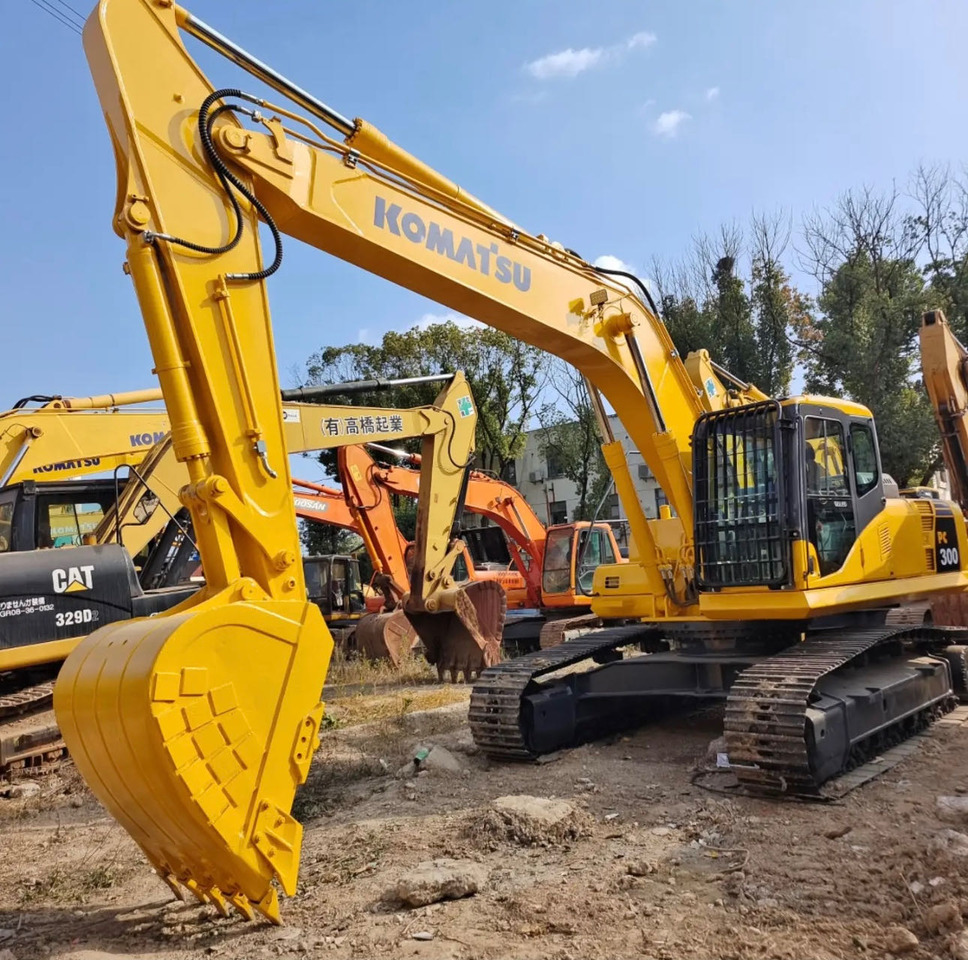 KOMATSU PC300-7 - Bager guseničar: slika 1 KOMATSU PC300-7 - Bager guseničar: slika 1