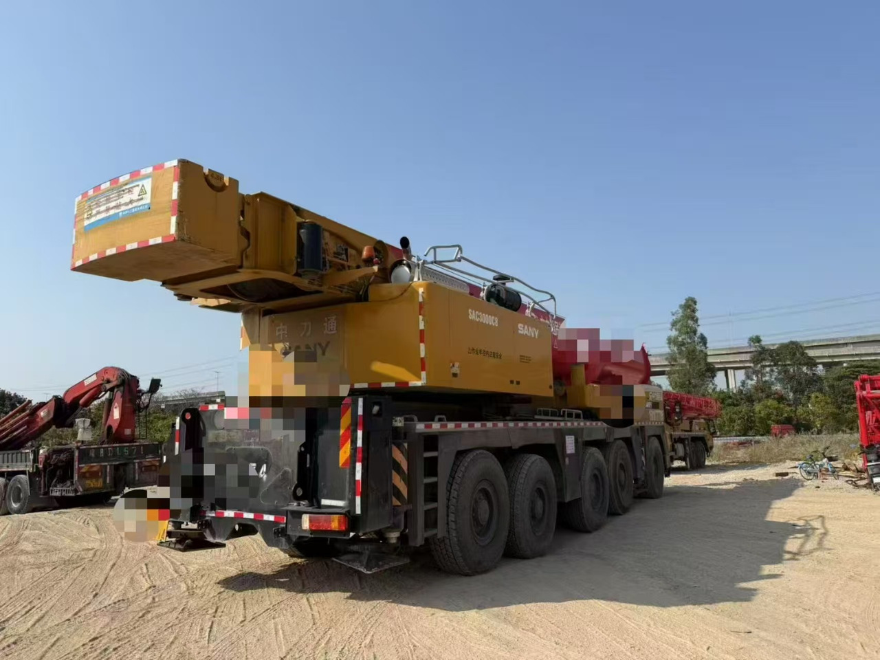 SANY SAC200C8 - Autokran za sve terene: slika 5 SANY SAC200C8 - Autokran za sve terene: slika 5