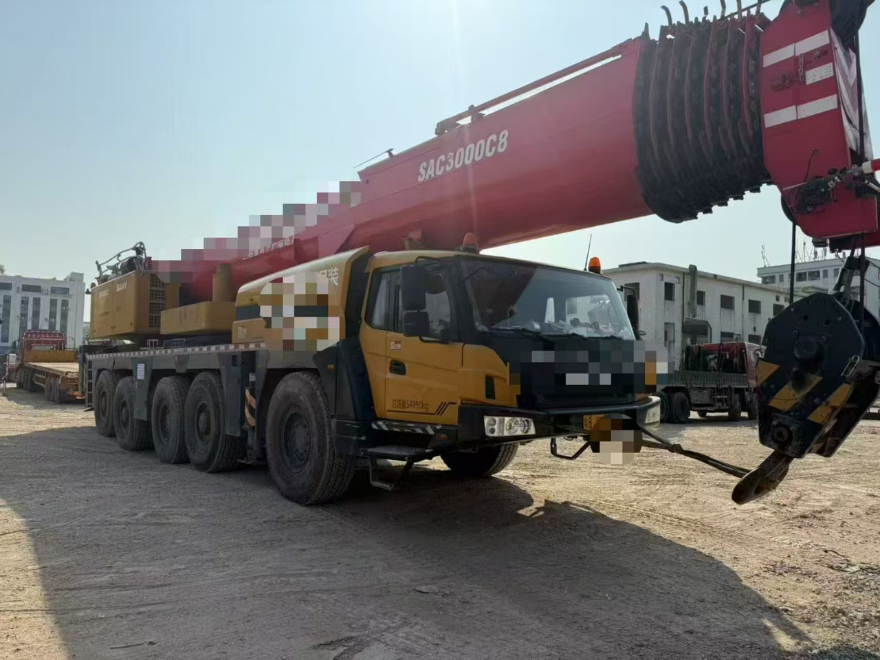 SANY SAC200C8 - Autokran za sve terene: slika 4 SANY SAC200C8 - Autokran za sve terene: slika 4