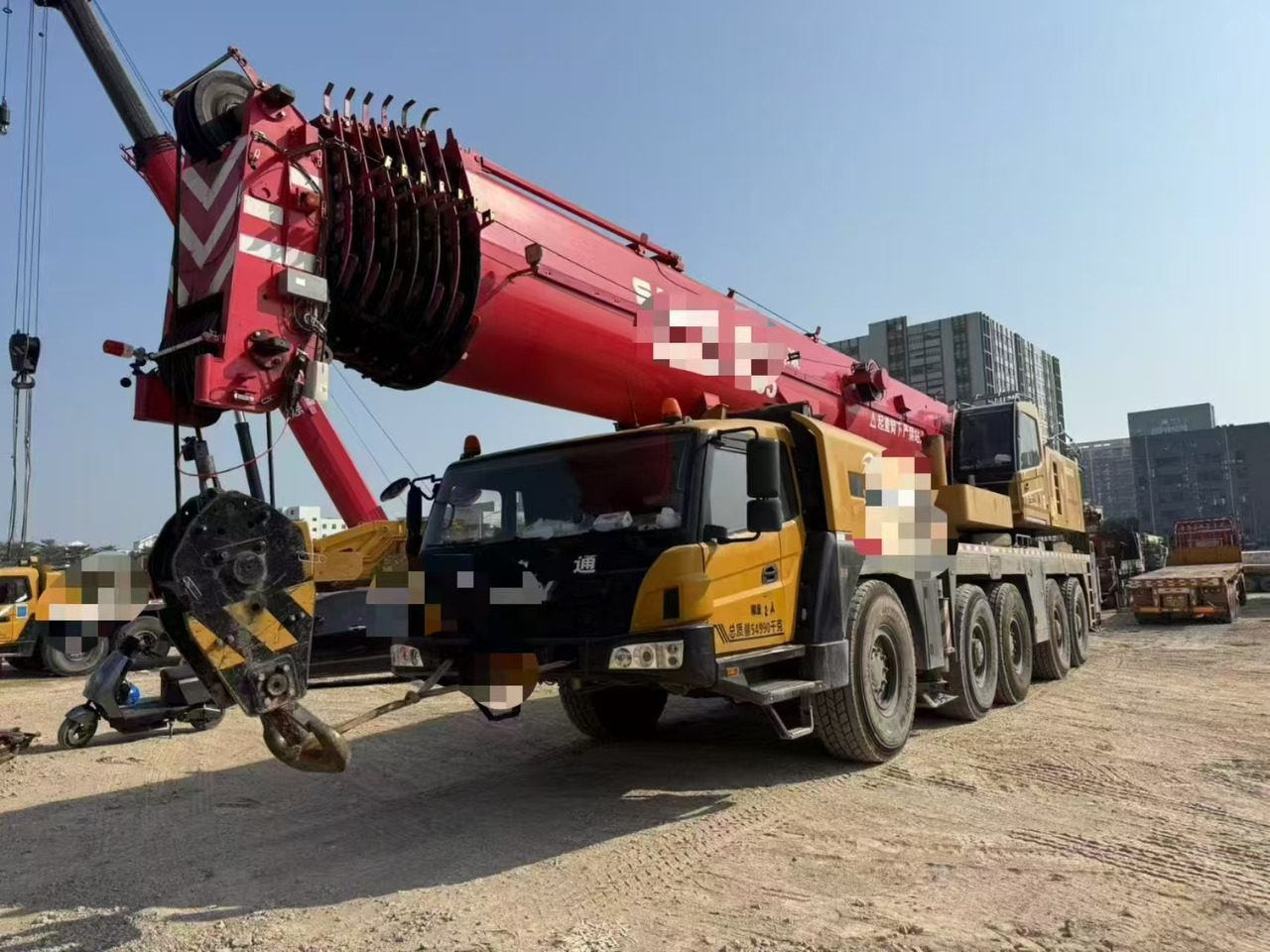 SANY SAC200C8 - Autokran za sve terene: slika 1 SANY SAC200C8 - Autokran za sve terene: slika 1