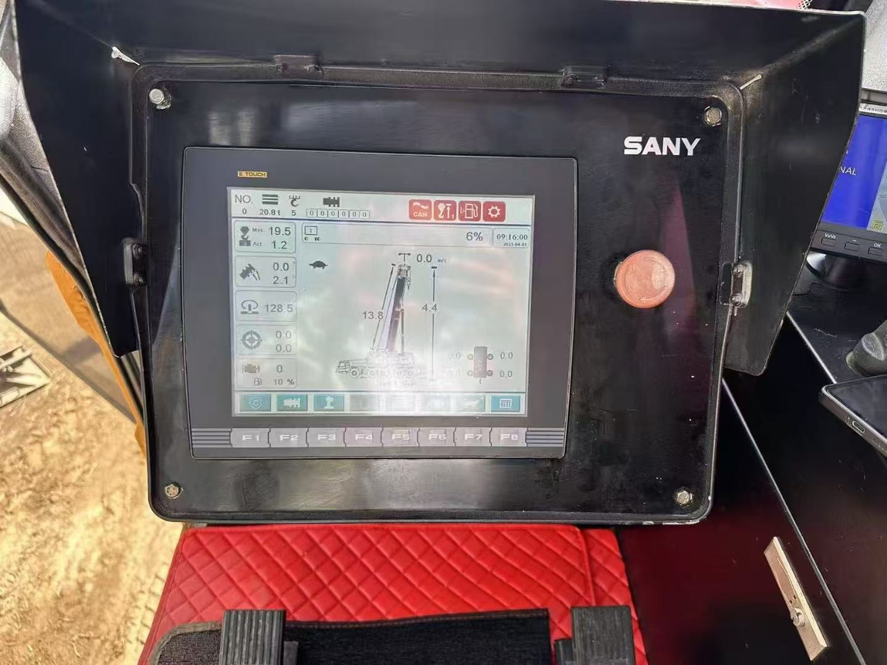 SANY STC2200 - Autodizalica: slika 3 SANY STC2200 - Autodizalica: slika 3