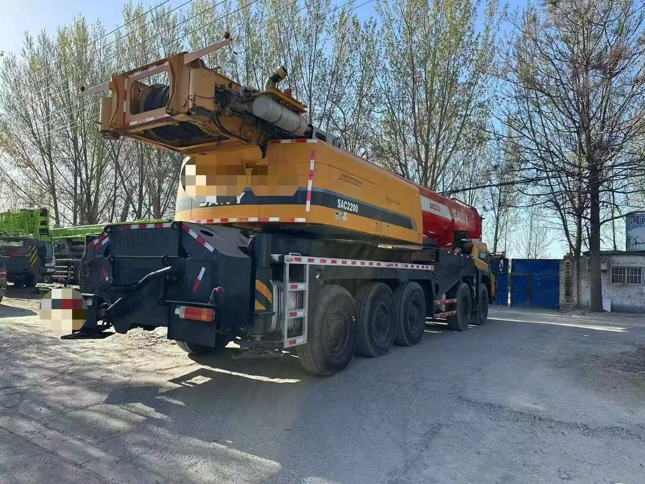 SANY STC2200 - Autodizalica: slika 2 SANY STC2200 - Autodizalica: slika 2
