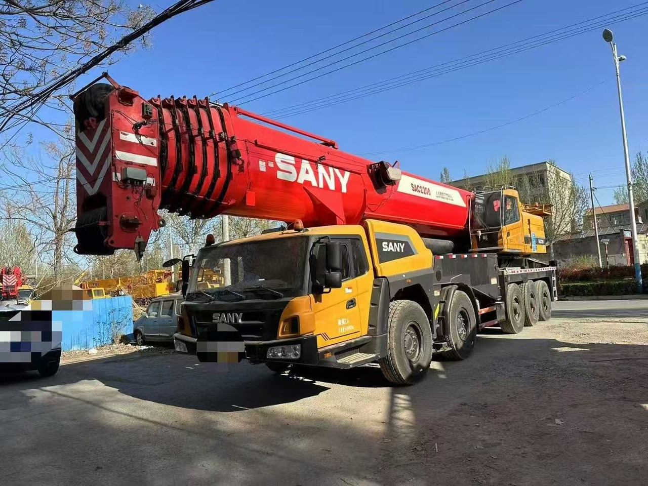 SANY STC2200 - Autodizalica: slika 1 SANY STC2200 - Autodizalica: slika 1