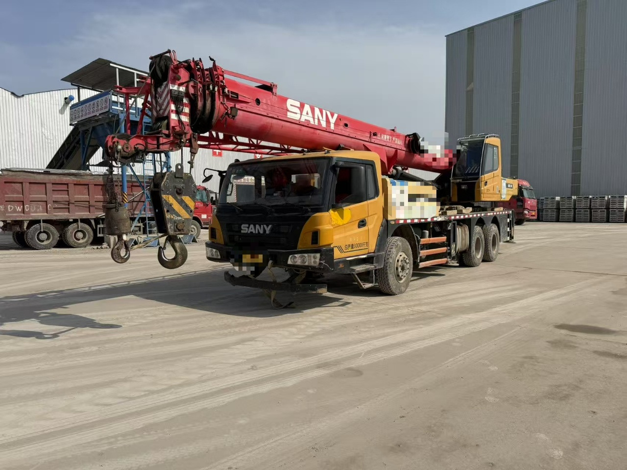 SANY STC250 - Autodizalica: slika 4 SANY STC250 - Autodizalica: slika 4