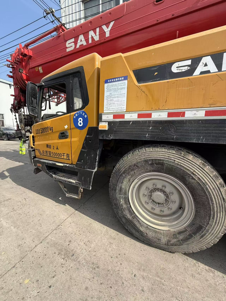SANY STC800E5 2021 Model Perfect Condition - Autodizalica: slika 2 SANY STC800E5 2021 Model Perfect Condition - Autodizalica: slika 2
