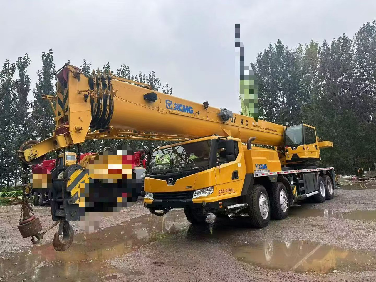 XCMG QY55KC-2 - Autodizalica: slika 1 XCMG QY55KC-2 - Autodizalica: slika 1