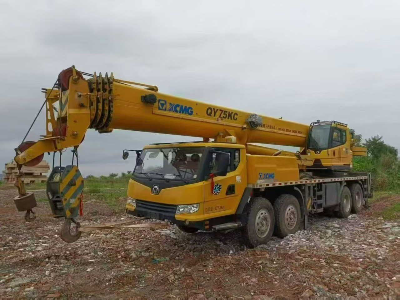 XCMG QY55KC - Autodizalica: slika 1 XCMG QY55KC - Autodizalica: slika 1