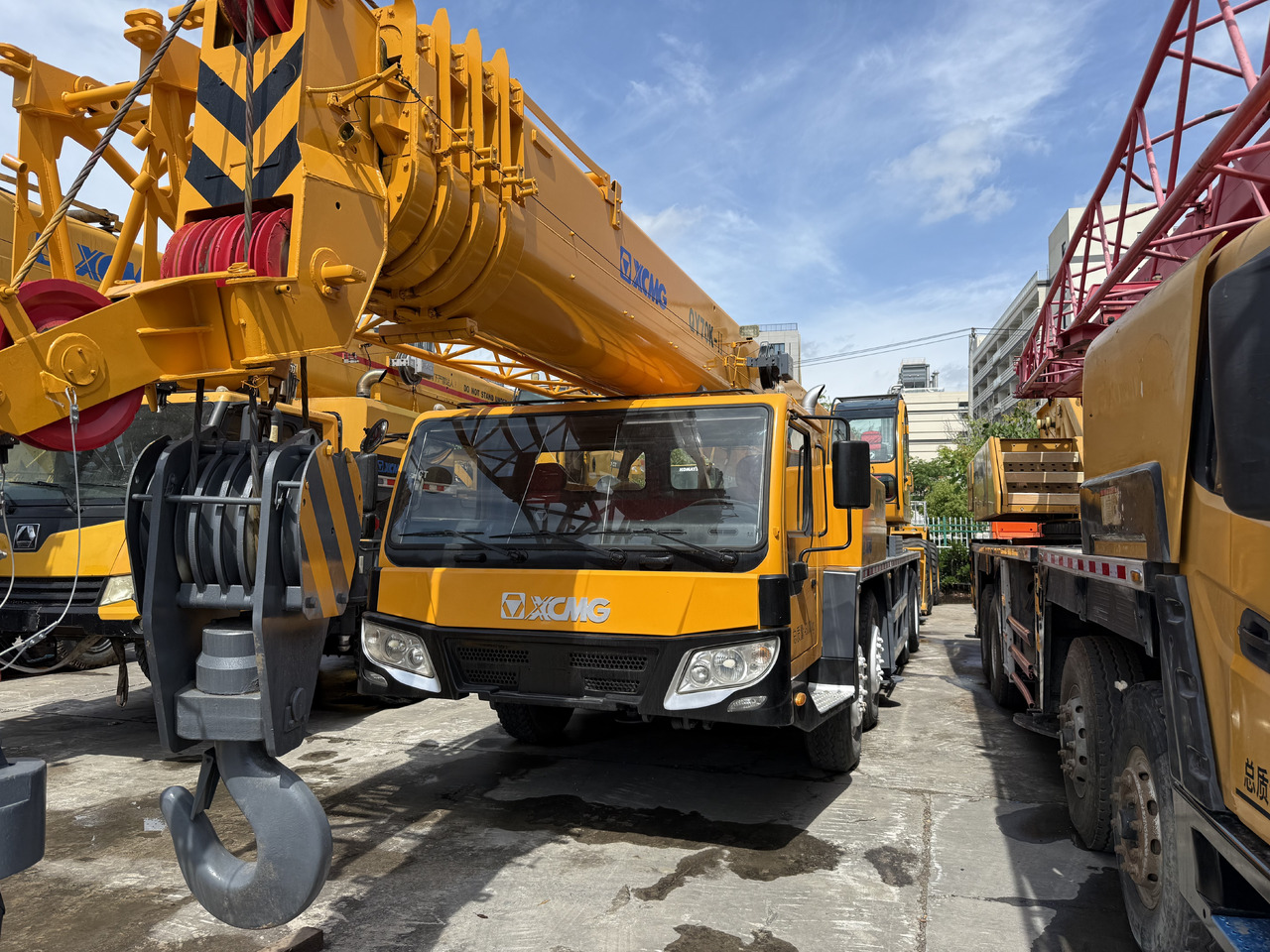 XCMG QY70K-2 - Autodizalica: slika 1 XCMG QY70K-2 - Autodizalica: slika 1