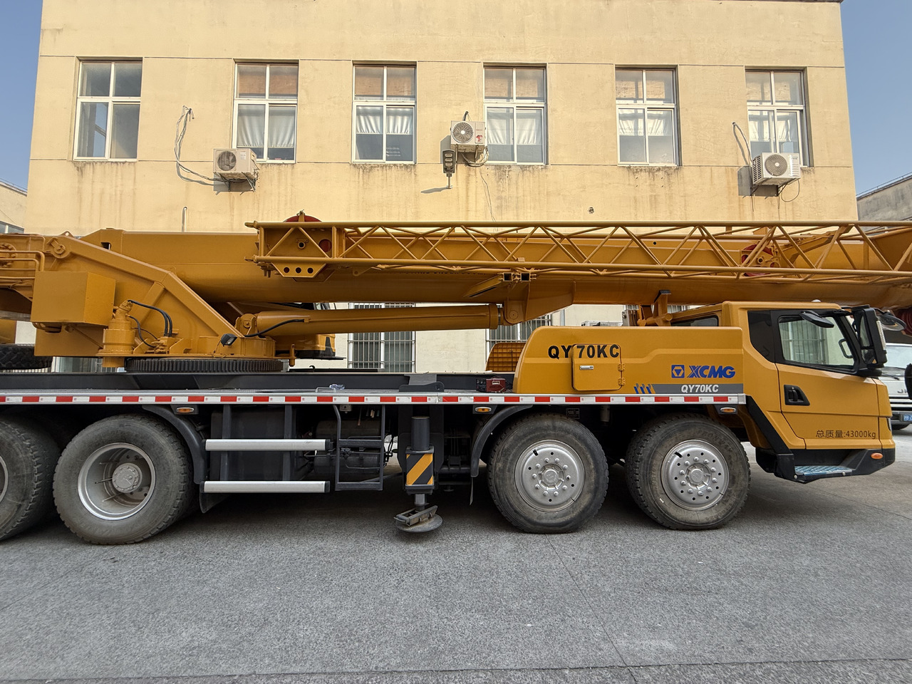 XCMG QY70KC - Autodizalica: slika 3 XCMG QY70KC - Autodizalica: slika 3