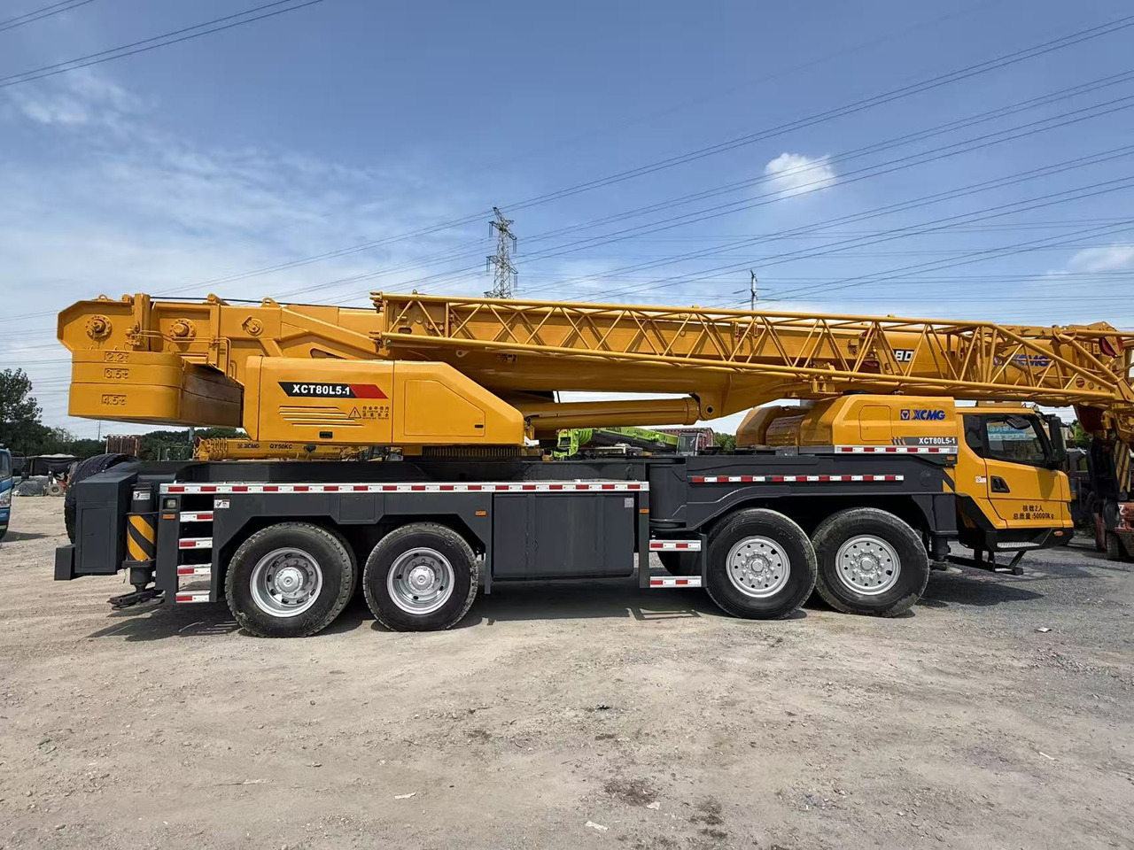 XCMG XCMG - Kran guseničar: slika 1 XCMG XCMG - Kran guseničar: slika 1