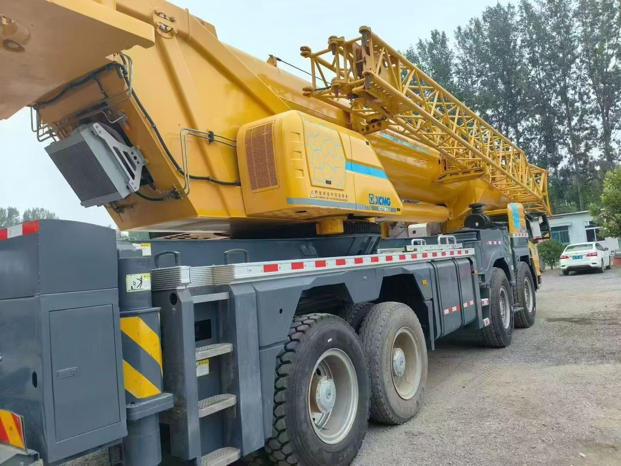 XCMG XCT80L6-1 - Autodizalica: slika 2 XCMG XCT80L6-1 - Autodizalica: slika 2