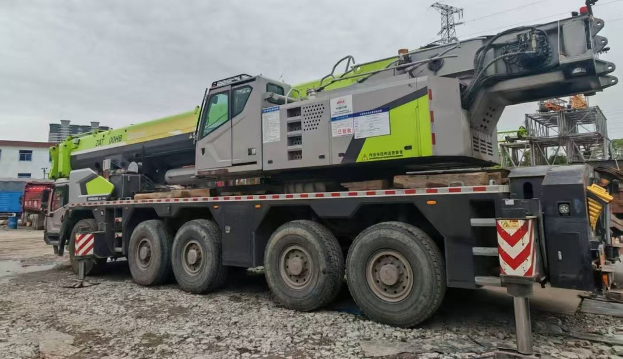 ZOOMLION ZOOMLION ZOOMLION  - Autokran za sve terene: slika 5 ZOOMLION ZOOMLION ZOOMLION  - Autokran za sve terene: slika 5