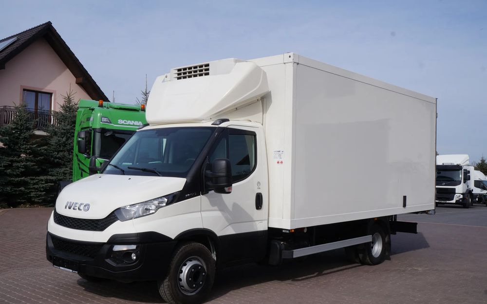 Iveco DAILY 70c17 CHŁODNIA 5 m Thermo king V-500 MAX Wzorowy Stan - Hladnjača: slika 1 Iveco DAILY 70c17 CHŁODNIA 5 m Thermo king V-500 MAX Wzorowy Stan - Hladnjača: slika 1