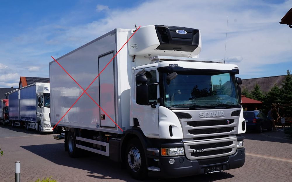 Scania P280 EURO 6 4X2 RAMA DO ZABUDOWY P320 - Kamion sa golom šasijom i zatvorenom kabinom: slika 2 Scania P280 EURO 6 4X2 RAMA DO ZABUDOWY P320 - Kamion sa golom šasijom i zatvorenom kabinom: slika 2