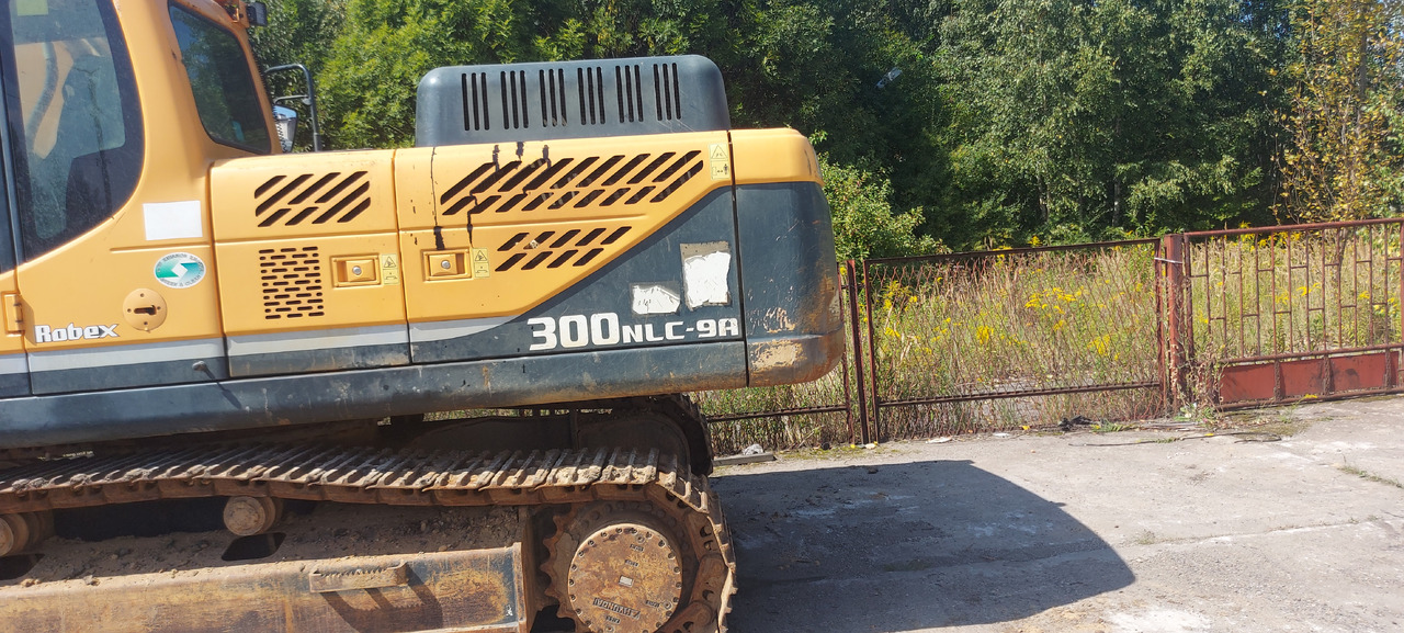 HYUNDAI NLC 300 - Bager guseničar: slika 4 HYUNDAI NLC 300 - Bager guseničar: slika 4