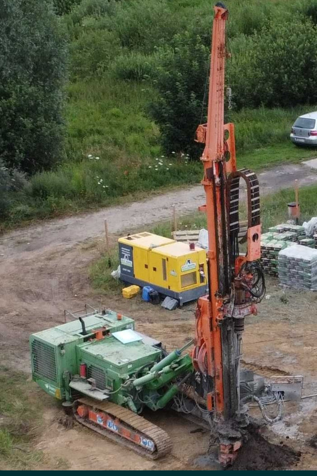 SOILMEC SM 14 - Veliki kamon za bušenje: slika 1 SOILMEC SM 14 - Veliki kamon za bušenje: slika 1
