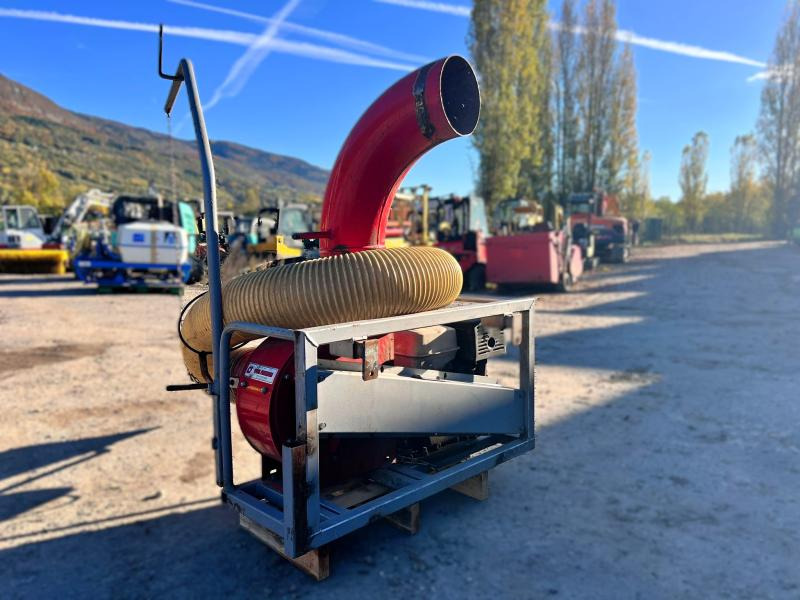 ASPIRATEUR A FEUILLE MOTORISÉ SUR BERCE (NET TVA) - Industrijski usisivač: slika 5 ASPIRATEUR A FEUILLE MOTORISÉ SUR BERCE (NET TVA) - Industrijski usisivač: slika 5