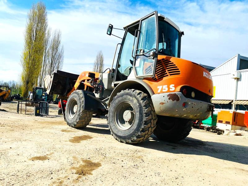 ATLAS Chargeuse avec tourelle 75 S - Utovarivač točkaš: slika 3 ATLAS Chargeuse avec tourelle 75 S - Utovarivač točkaš: slika 3