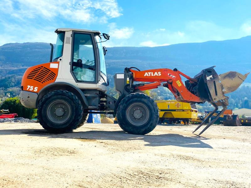 ATLAS Chargeuse avec tourelle 75 S - Utovarivač točkaš: slika 5 ATLAS Chargeuse avec tourelle 75 S - Utovarivač točkaš: slika 5