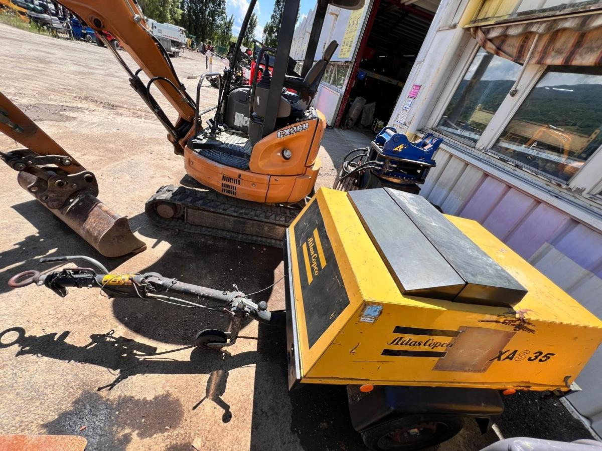 Atlas copco XAS 35 COMPRESSEUR 9BAR SUR REMORQUE (NET DE TVA) - Kompresor za vazduh: slika 3 Atlas copco XAS 35 COMPRESSEUR 9BAR SUR REMORQUE (NET DE TVA) - Kompresor za vazduh: slika 3