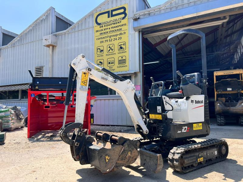 Bobcat E10 Z MINIPELLE 1T - Mini bager: slika 1 Bobcat E10 Z MINIPELLE 1T - Mini bager: slika 1