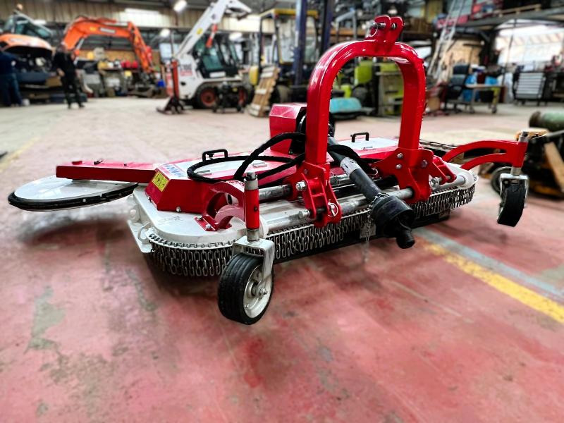 Giemme FMU180 Tondeuse portée attache 3 points pour tracteur - Tarup: slika 4 Giemme FMU180 Tondeuse portée attache 3 points pour tracteur - Tarup: slika 4