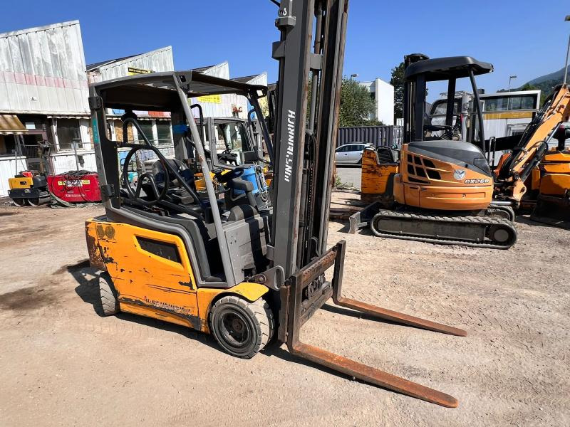 Jungheinrich EFG318 400ZZ Chariot élévateur électrique 1,8T - Električni viljuškar: slika 4 Jungheinrich EFG318 400ZZ Chariot élévateur électrique 1,8T - Električni viljuškar: slika 4