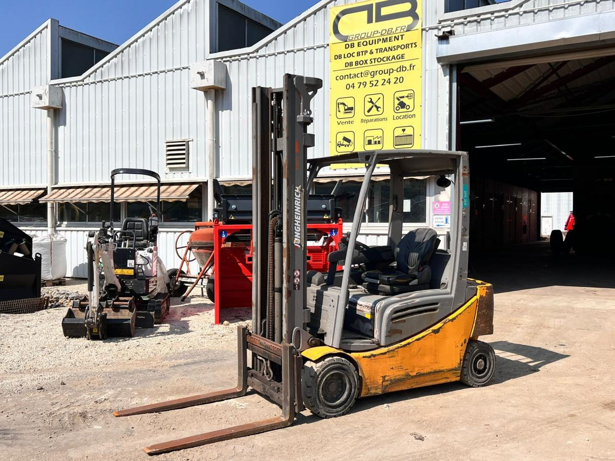 Jungheinrich EFG318 400ZZ Chariot élévateur électrique 1,8T - Električni viljuškar: slika 1 Jungheinrich EFG318 400ZZ Chariot élévateur électrique 1,8T - Električni viljuškar: slika 1