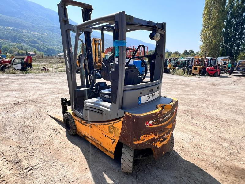 Jungheinrich EFG318 400ZZ Chariot élévateur électrique 1,8T - Električni viljuškar: slika 2 Jungheinrich EFG318 400ZZ Chariot élévateur électrique 1,8T - Električni viljuškar: slika 2