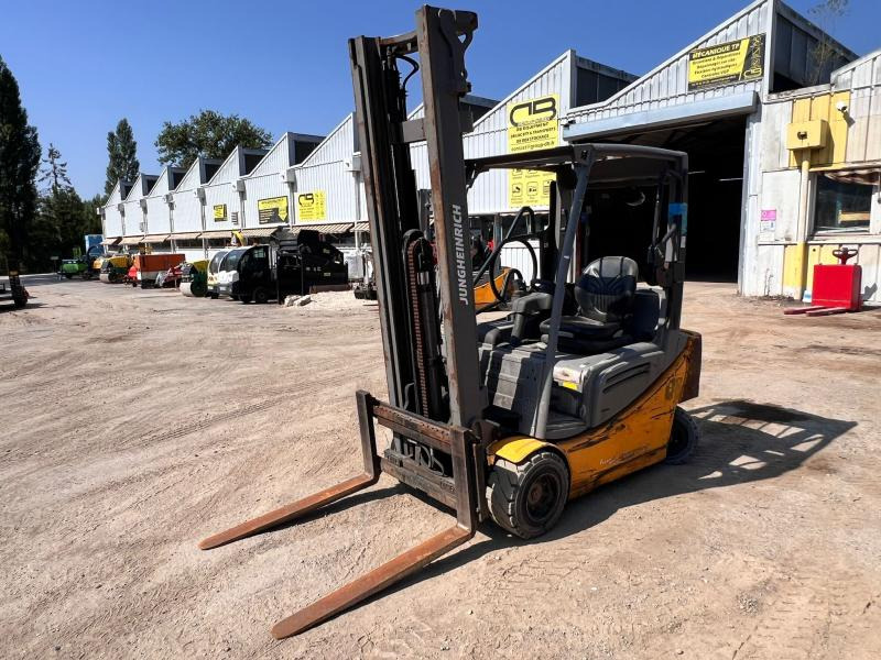 Jungheinrich EFG318 400ZZ Chariot élévateur électrique 1,8T - Električni viljuškar: slika 1 Jungheinrich EFG318 400ZZ Chariot élévateur électrique 1,8T - Električni viljuškar: slika 1