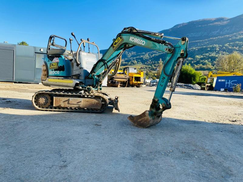 KOBELCO Mini pelle électrique SK007 - Mini bager: slika 5 KOBELCO Mini pelle électrique SK007 - Mini bager: slika 5